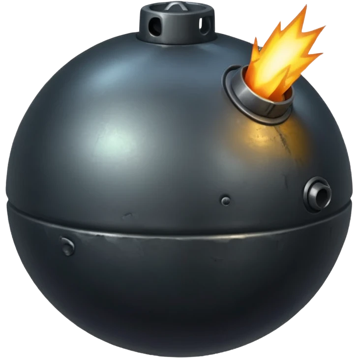 Énorme Bombe  emoji