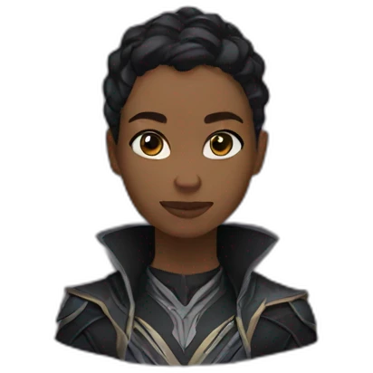 Signe wakanda forever emoji