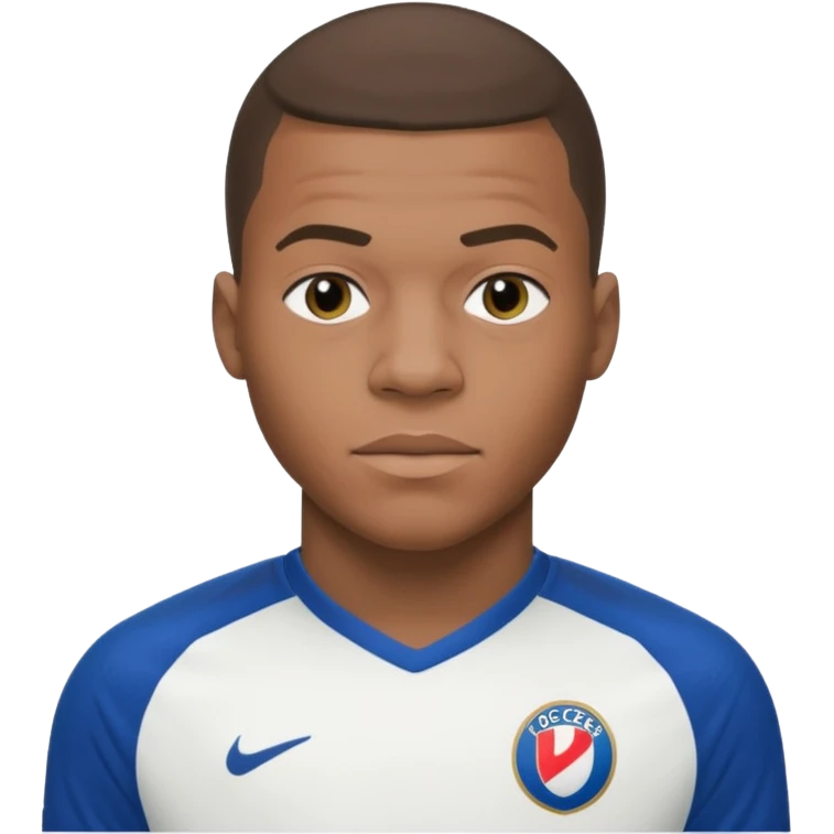 Kylian Mbappé  emoji