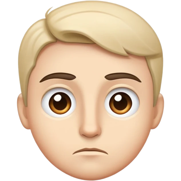 curious face emoji emoji