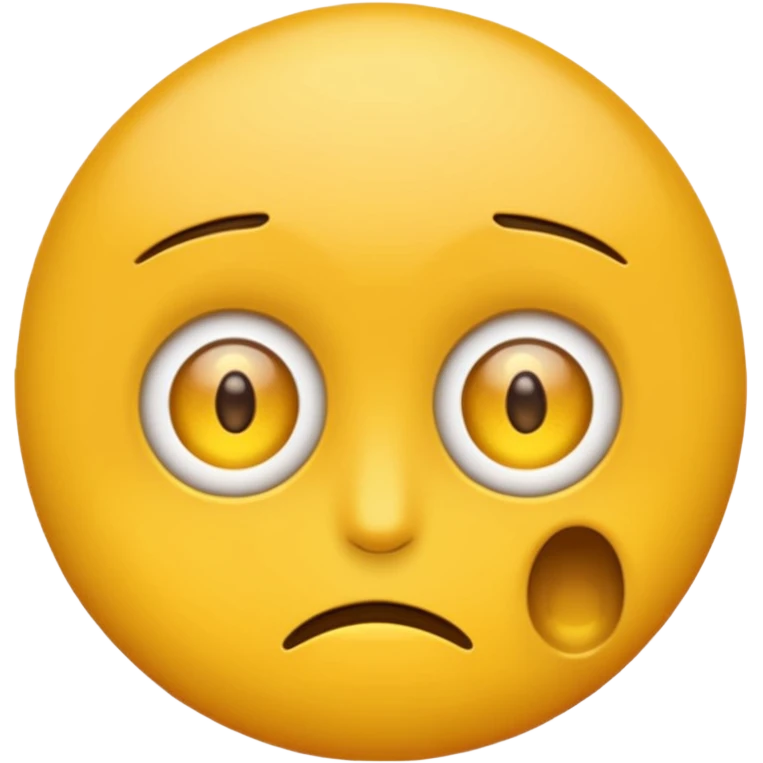 Eye twitching emoji emoji