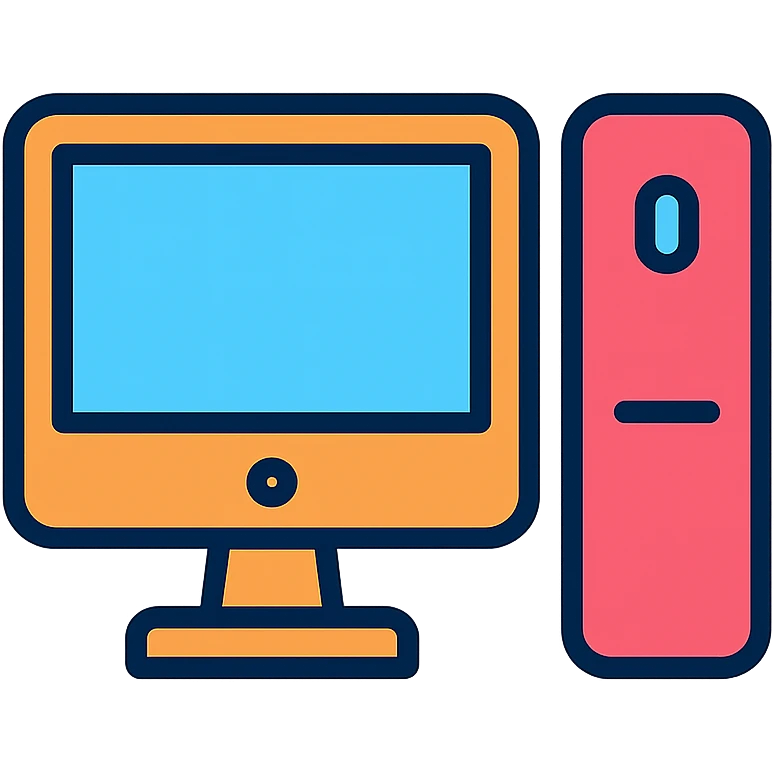desktop computer emoji