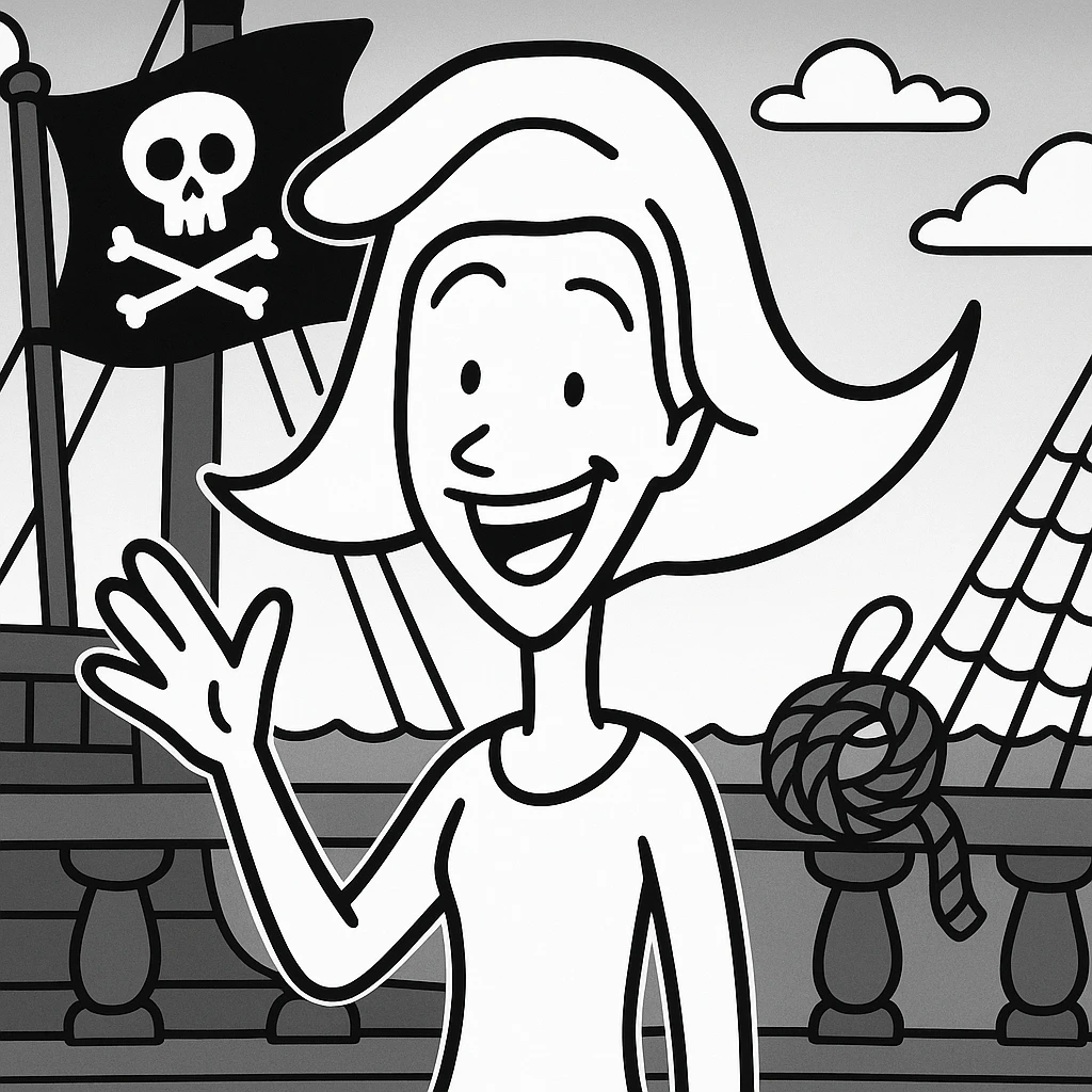 pirate ship emoji