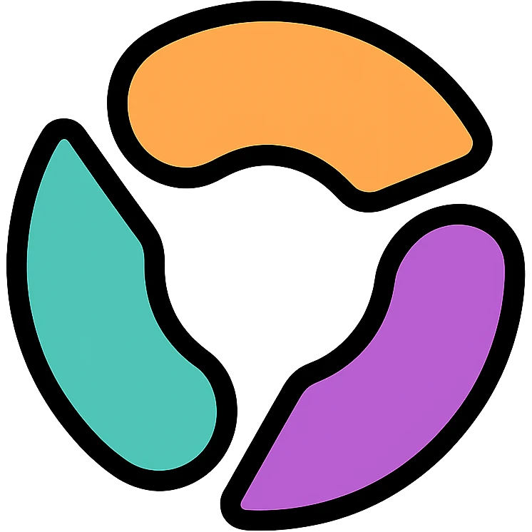 Cohere logo colored icon emoji