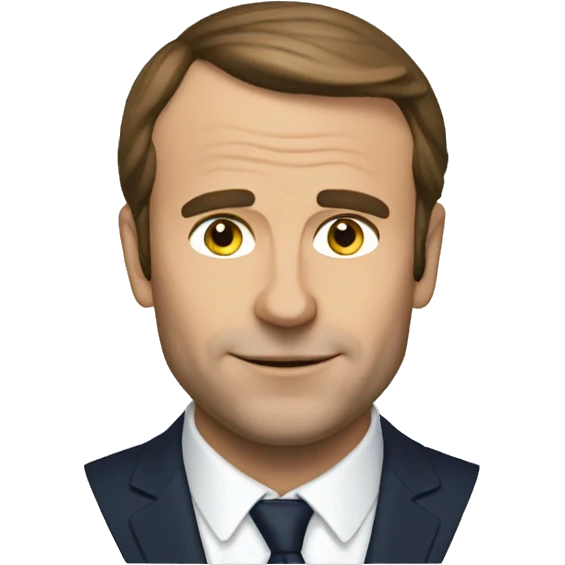 Macron qui dors emoji