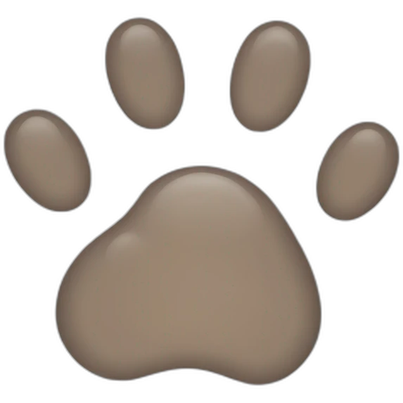 Cat paw it emoji