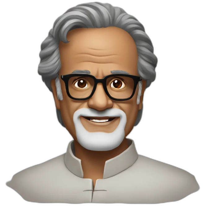 Super star rajini emoji