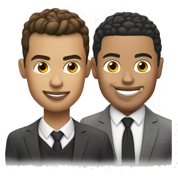 ronaldo with mc donald emoji