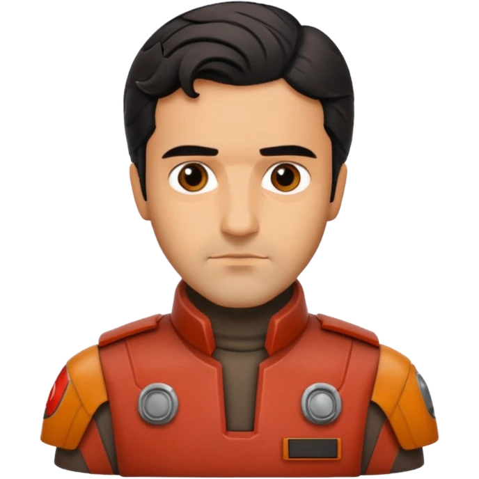 Poe dameron emoji