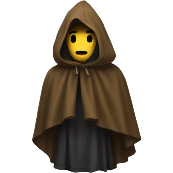 cloack emoji