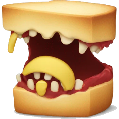 Bite emoji