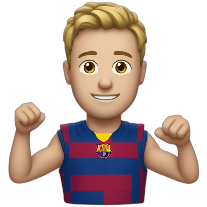 FCB emoji