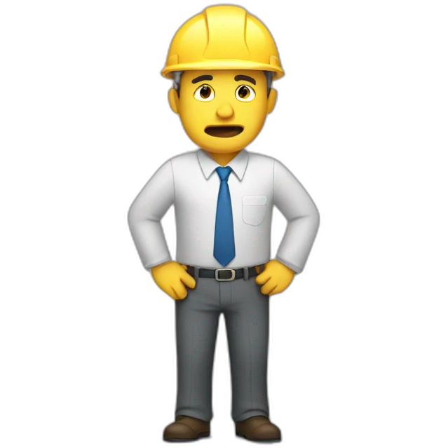 architect stressed emoji