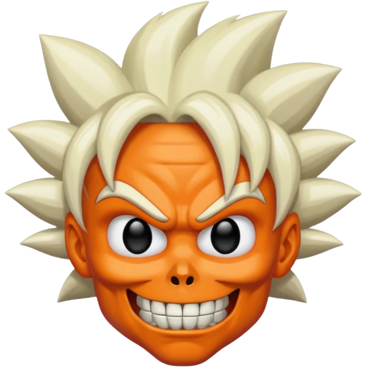 Goku Skullface emoji