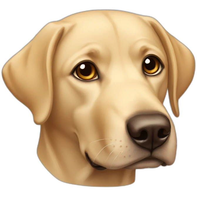Labrador emoji