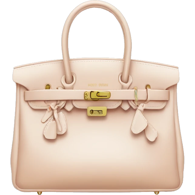Birkin handbag emoji