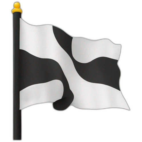 Drapeau Breton emoji