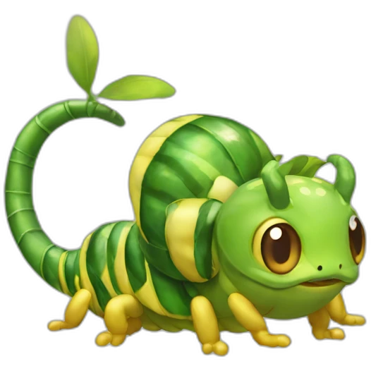 caterpie-shiny emoji