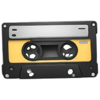 Video tape emoji