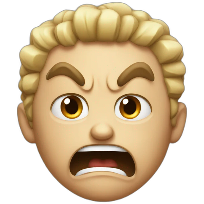 extremely angry emoji emoji