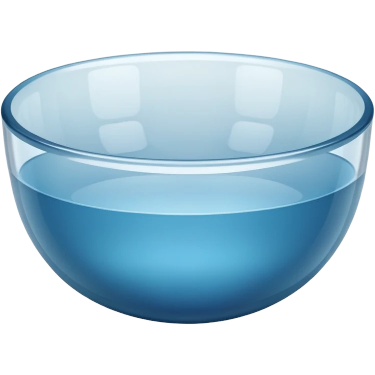 glass bowl emoji