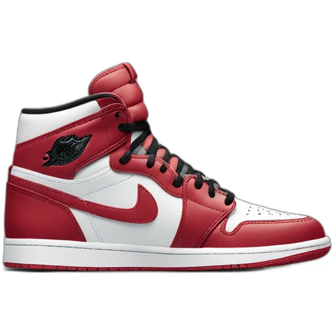 Nike Jordan 1 emoji