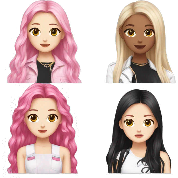 BLACKPINK  emoji