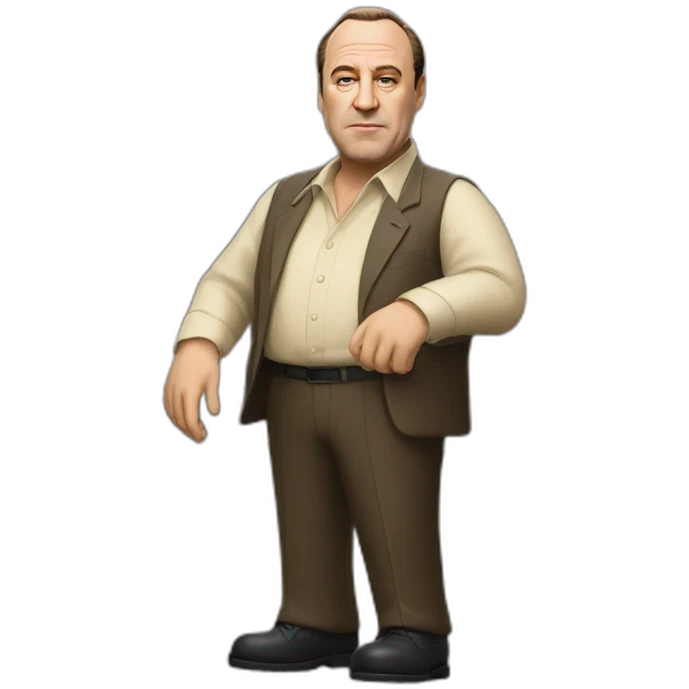 Tony soprano emoji