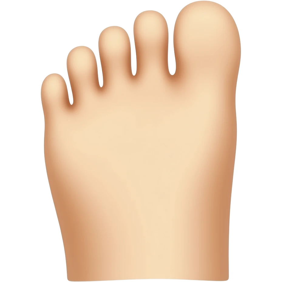 Toe emoji