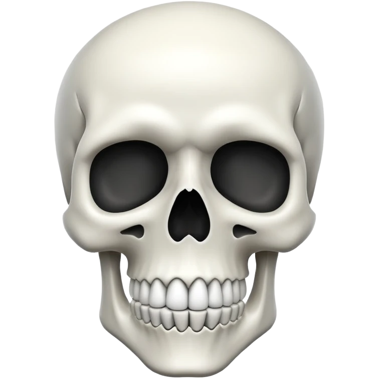 Skull emoji emoji