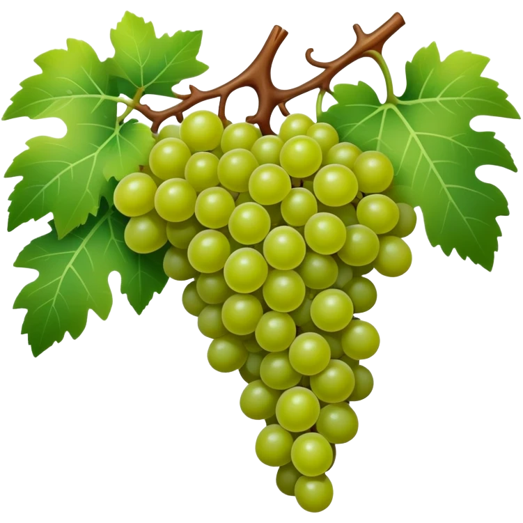 pohon anggur emoji
