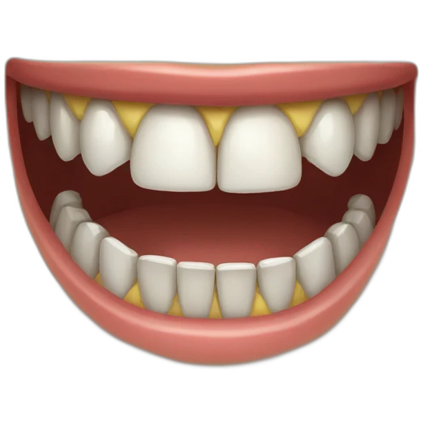 sharp teeth emoji