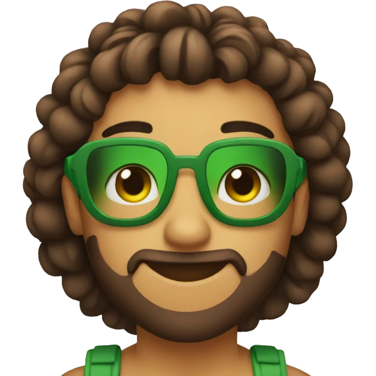 ❤️☀️💚 emoji