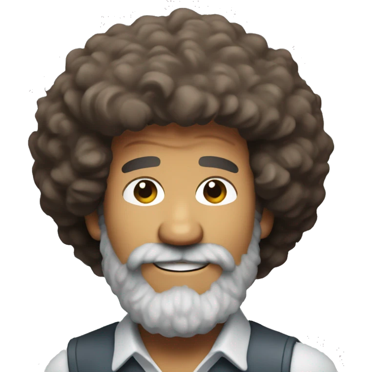 bob ross emoji