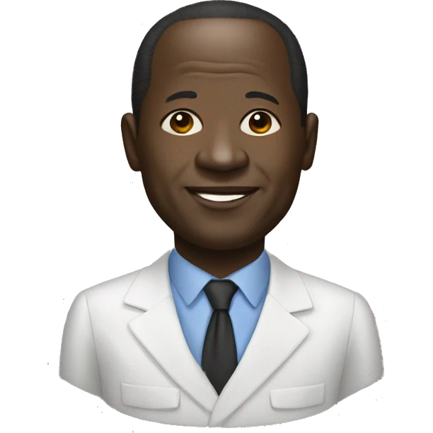 Alassane Ouattara  emoji