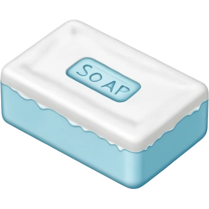 soap bar emoji