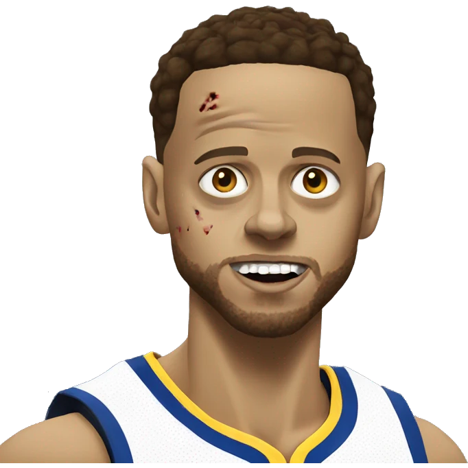zombie stephen curry emoji