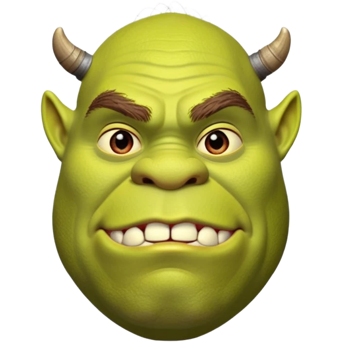 Shrek film emoji