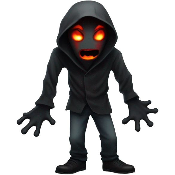 scary horror  emoji