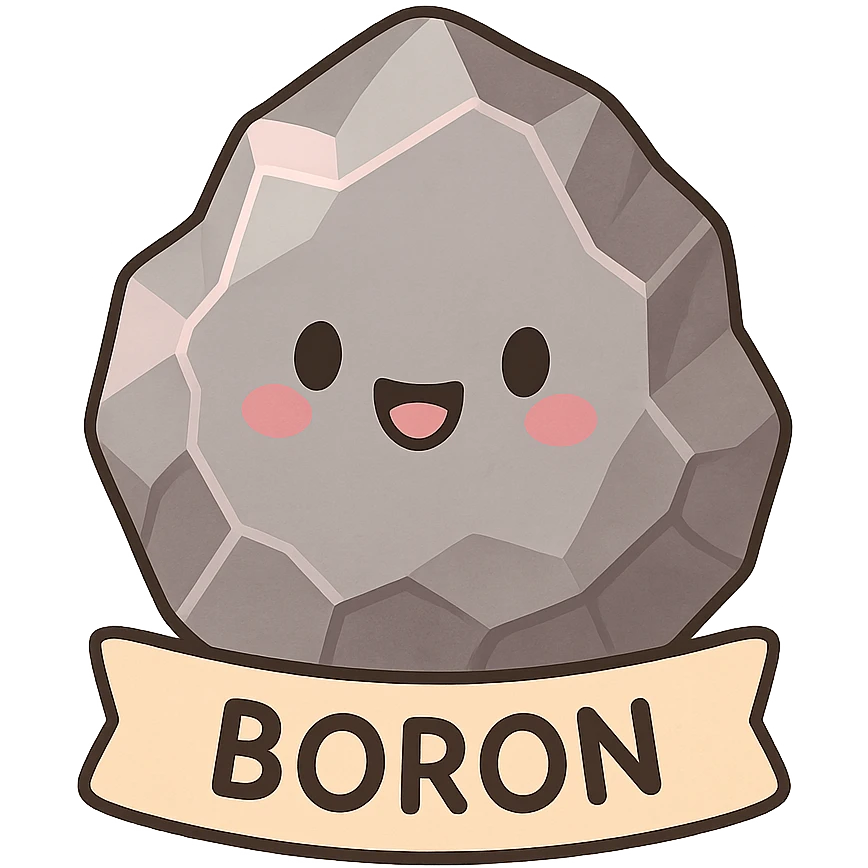 Mineral Boron emoji