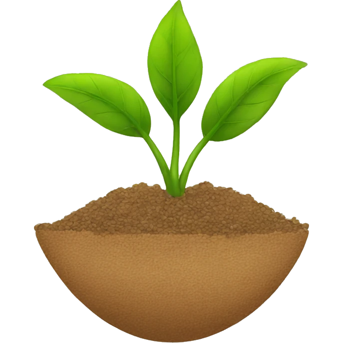 seed to plant emoji