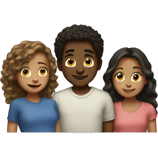 3 siblings emoji