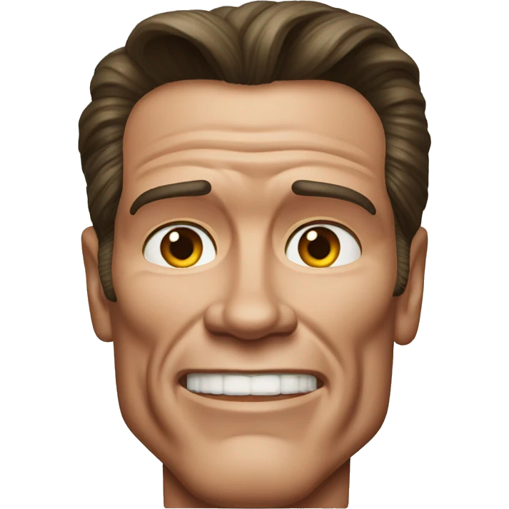  Arnold Schwarzenegger emoji