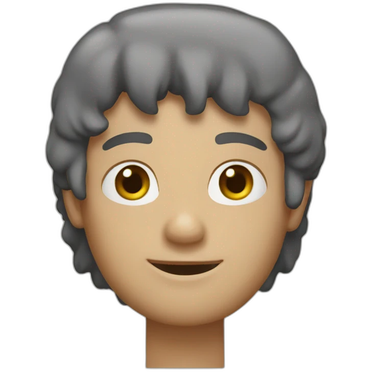 Border Collin white emoji