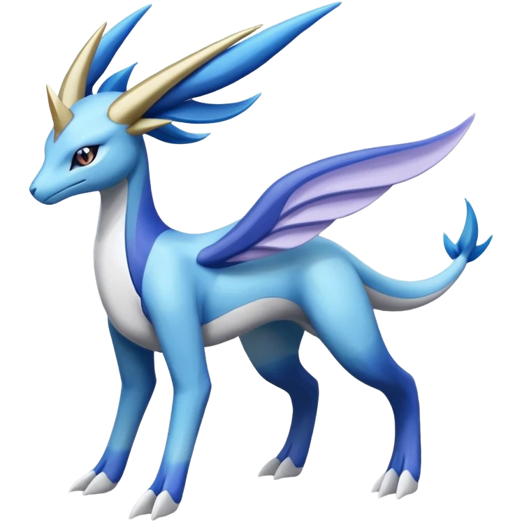 Cresselia-Suicune-Amaura-Dialga-fusion emoji
