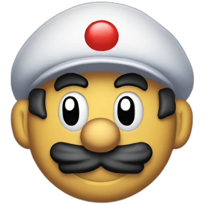 Paper Mario emoji