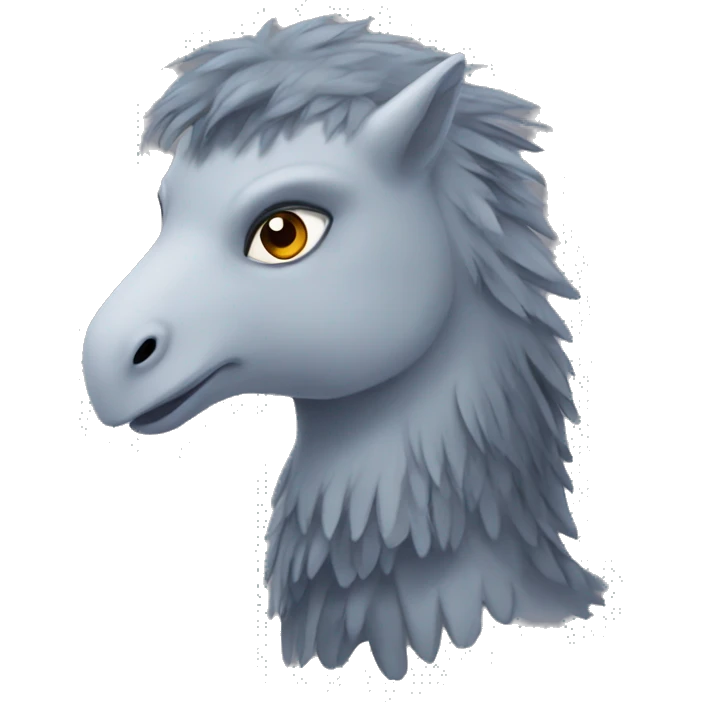 Hippogriff emoji