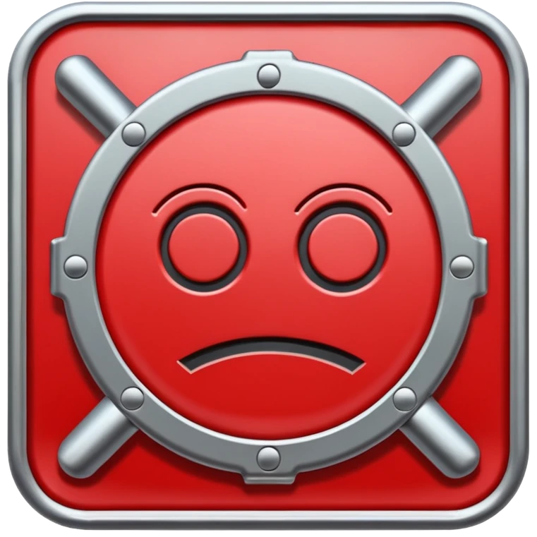 top secret sign emoji