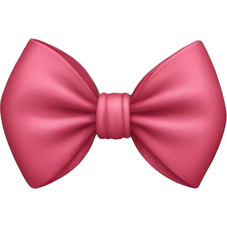 Bow emoji