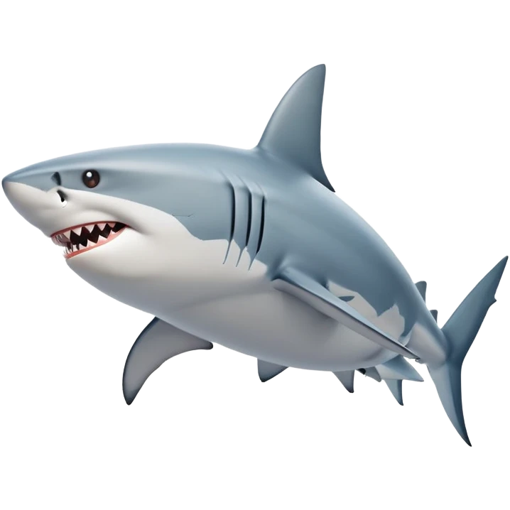 shark with legs walking, dynamic movement emoji